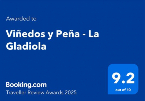 Viñedos y Peña - La Gladiola
